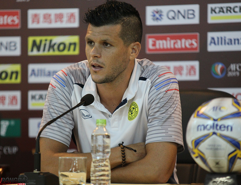 Ảnh bài viết Người cũ của Hà Nội FC nói điều bất ngờ trước ngày đối đầu tại Hàng Đẫy