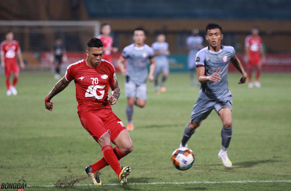 Ảnh bài viết 5 điểm nhấn vòng 14 V-League: TP.HCM ngã ngựa, Hà Nội FC trở lại ngôi đầu