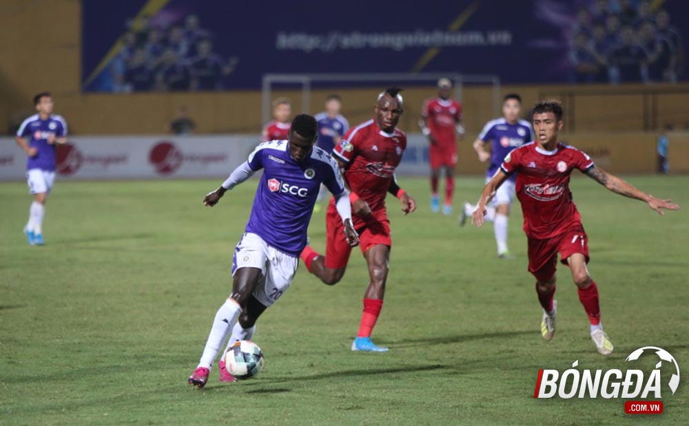 Omar là ngoại binh duy nhất trong đội hình của CLB Hà Nội.