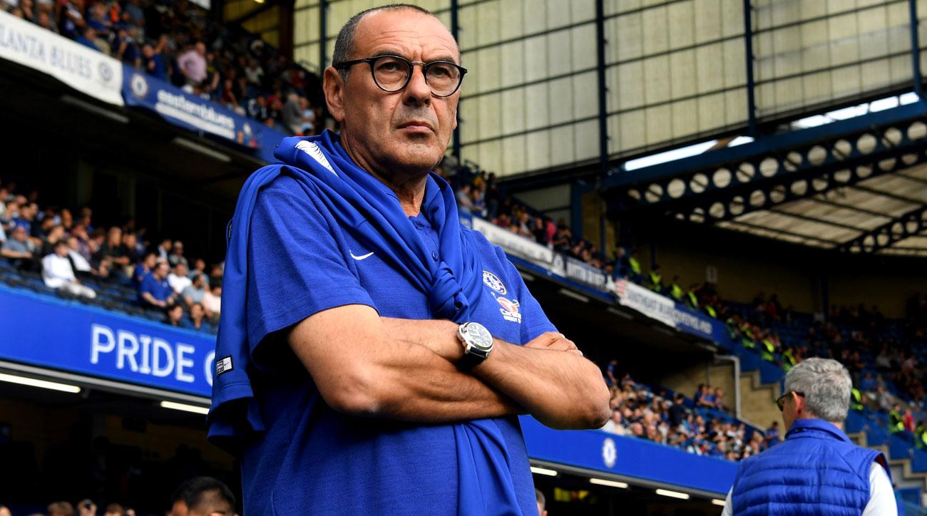 Chelsea của Maurizio Sarri vẫn đang thi đấu thăng hoa.