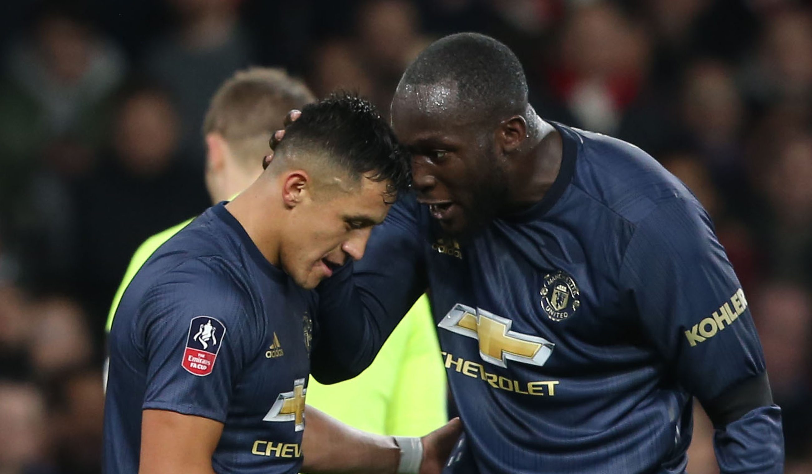 Với việc sử dụng bộ Sanchez cùng Lukaku, Solskjaer đã có thêm một "bài" tấn công mới.