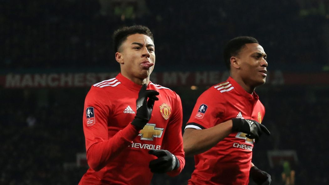 Martial và Lingard là những cầu thủ rất quan trọng với Man Utd lúc này.
