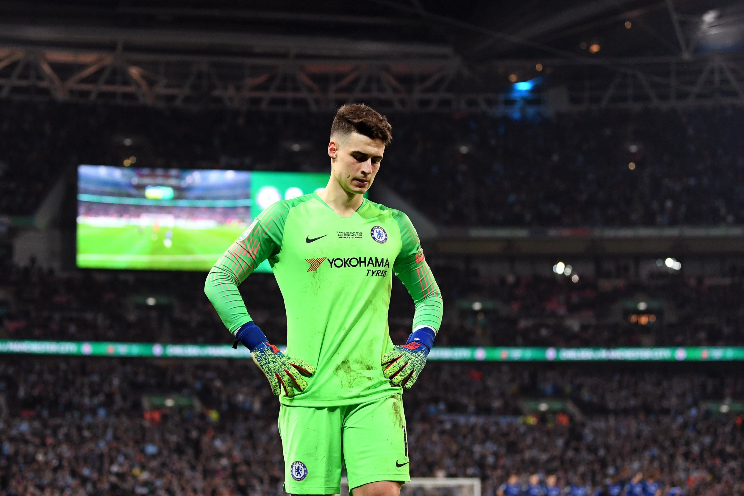 Ảnh bài viết Tản mạn chuyện Chelsea: Kịch sỹ Kepa trong vở kịch Sarri dàn dựng?