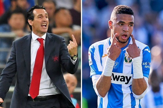 Ảnh bài viết Ngân sách ít ỏi, Arsenal nhắm tới tiền đạo giá "hạt rẻ" của Leganes