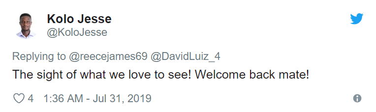 Khung cảnh mà các fan muốn thấy. Chào mừng trở lại!