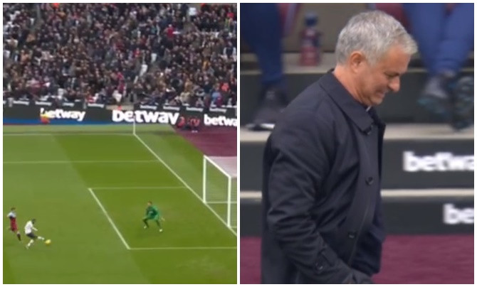 Ảnh bài viết Moura bỏ lỡ khó tin, Mourinho "cay" như ăn ớt