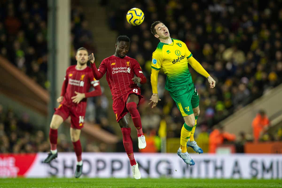 Liverpool vừa có chiến thắng trước Norwich cuối tuần trước.