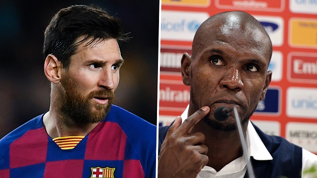 Ảnh bài viết Có rời Barca, Eric Abidal cũng không lo thất nghiệp