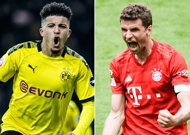 Lúc này, Jadon Sancho cùng với Thomas Muller là những người có khả năng lớn nhất sẽ xô đổ kỷ lục của Bruyne.