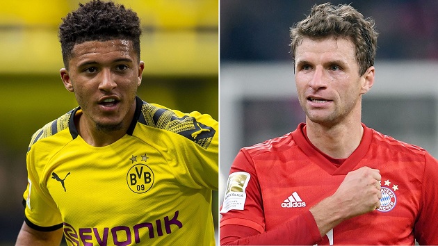 Bây giờ, Bundesliga còn 9 vòng đấu nữa, và con số kiến tạo của Sancho cùng Muller đã lần lượt chạm mốc 15 và 16.