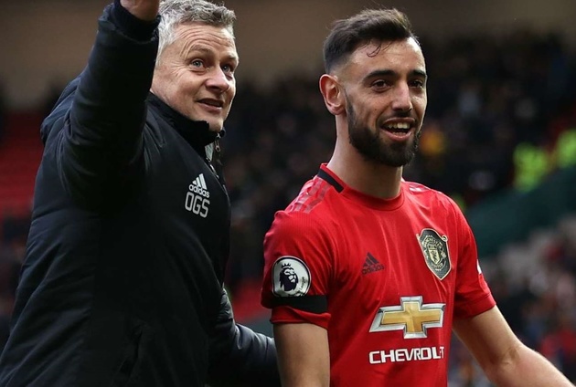 Kể từ ngày Bruno Fernandes đến Old Trafford, Manchester United của HLV Solskjaer đã làm các CĐV được sống trong những ngày hội thực sự.
