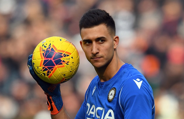 Chelsea muốn đem người gác đền của CLB Udinese về Stamford Bridge để thay thế cho Kepa Arrizabalaga, thế nhưng có lẽ mọi chuyện sẽ là không hề dễ dàng với họ.
