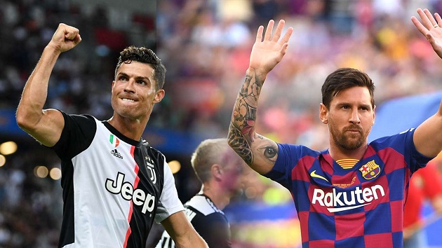 Ảnh bài viết "Tôi thích Ronaldo nhưng phải công nhận Messi giỏi hơn"