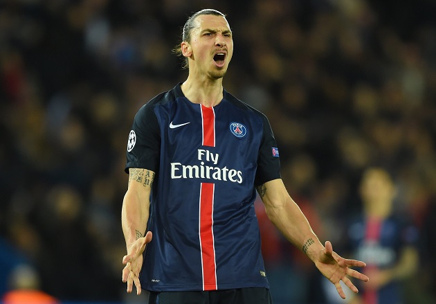 Rõ ràng tài năng của Zlatan Ibrahimovic là không cần nghi ngờ, và một trong những bằng chứng cho điều này đó là những gì mà tiền đạo người Thụy Điển đã làm trong màu áo PSG. Tại đây Ligue 1, anh có 42 lần được Whoscored bầu chọn là cầu thủ hay nhất trận.