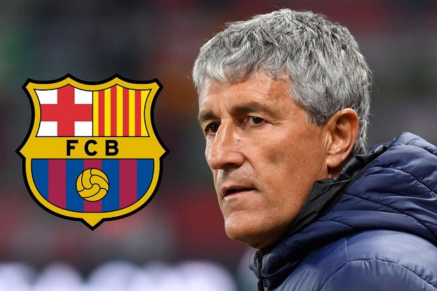 Setien khẳng định ông sẽ không cảm thấy có vấn đề gì kể cả khi phải mất ghế vì Xavi.