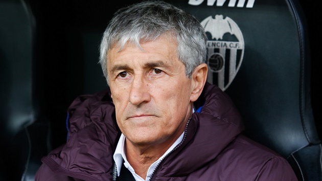 Thời điểm hiện tại, tương lai của HLV Quique Setien đang bị đặt một dấu hỏi lớn.