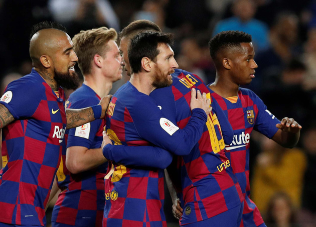 Và mới đây theo thông tin từ ESPN, ngân sách chuyển nhượng của Barca hè này sẽ phụ thuộc vào con số mà họ thu được từ việc cắt giảm lương của các cầu thủ.