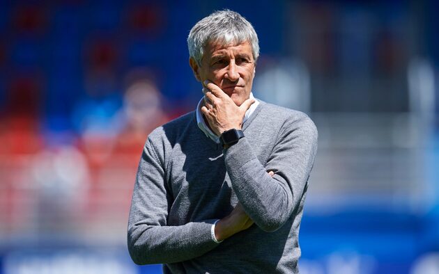 Ảnh bài viết Atletico Madrid đích thực là khắc tinh của Quique Setien