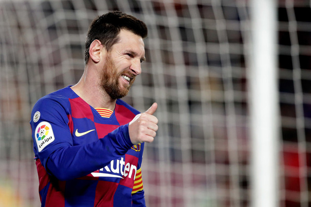 Tiền đạo: Lionel Messi (Barcelona).