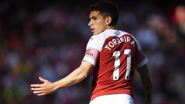 Giống như Lacazette, thông tin Torreira rời đi đã xuất hiện từ lâu.