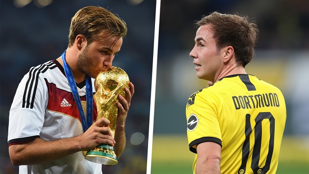 Ảnh bài viết Vẫn muốn chơi bóng tại châu Âu, Gotze từ chối đề nghị 'dưỡng già'