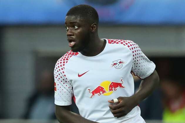 Upamecano có thể sẽ rời RB Leipzig nhưng không phải là hè này.