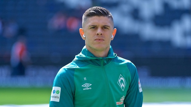 Ảnh bài viết Milot Rashica đang được 4 CLB theo đuổi: Có 2 đại diện EPL