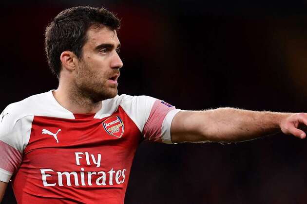 Ảnh bài viết Sokratis rời Emirates, Arsenal vui 1 Partey vui 10