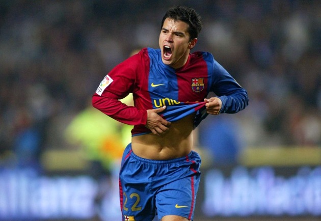 Cái tên cuối cùng trong danh sách là Javier Saviola.