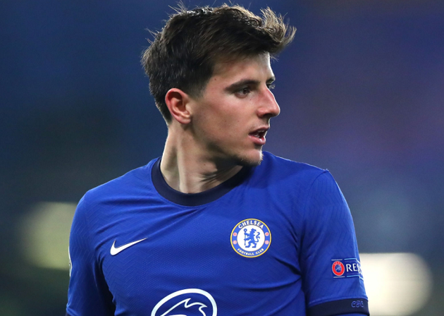 7. Mason Mount - 168.