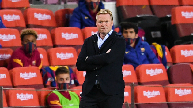 Ảnh bài viết Ứng viên chủ tịch Barca muốn biến Koeman thành Cruyff, Rijkaard