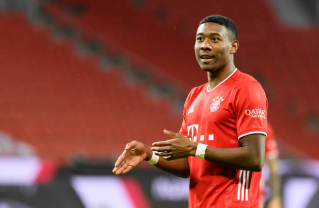 Nếu như Depay và Milik là những cái tên đáng mua để tăng cường sức mạnh hàng công, thì David Alaba lại là nhân tố hứa hẹn sẽ giúp Man Utd cải thiện hàng thủ.
