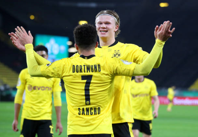 Ảnh bài viết 2 lần thua đau, Haaland và các đồng đội đã biết cách đối đầu Bayern