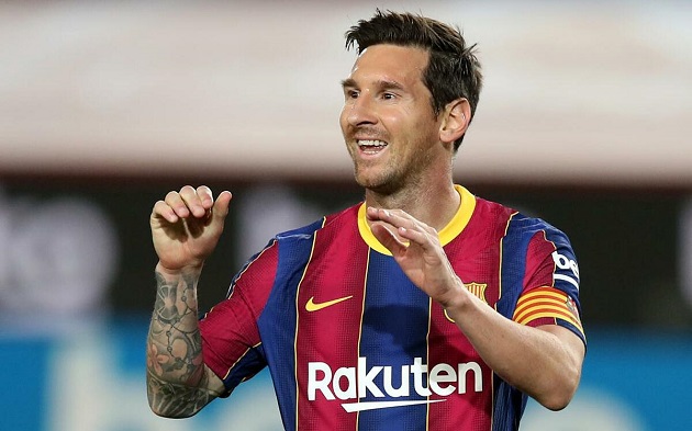 Trong khi đó, thành tích ghi bàn trong cùng giai đoạn của Lionel Messi chỉ là 140 bàn mà thôi.