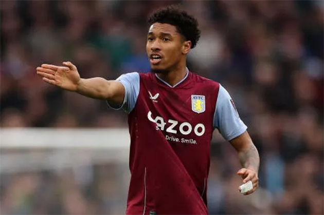 Boubacar Kamara chơi tốt kể từ khi chuyển đến sân Villa Park.