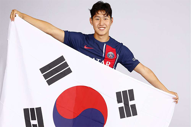 Lee Kang-in có thể giúp PSG có nhiều nhà tài trợ từ Hàn Quốc.