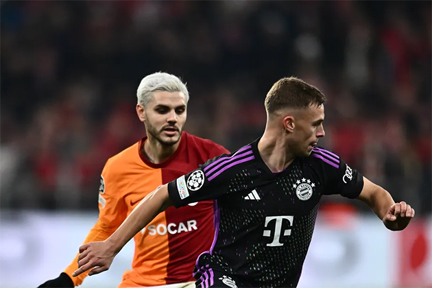 Ảnh bài viết Giám đốc thể thao Bayern tiết lộ tình trạng hợp đồng của Kimmich