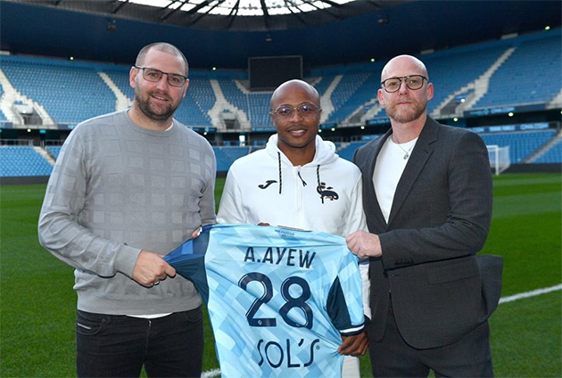 Ảnh bài viết CHÍNH THỨC! Andre Ayew gia nhập Le Harve