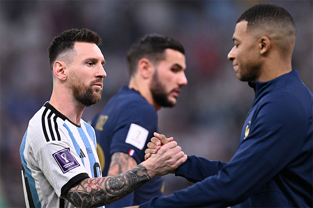 Ảnh bài viết Mbappe biết Messi sẽ giành Quả bóng vàng sau trận chung kết World Cup