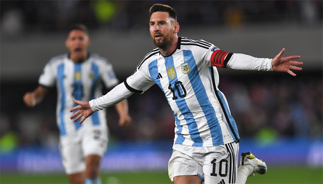 Messi cùng Argentina giành chiến thắng tối thiểu trước Brazil tại vòng loại World Cup 2026.