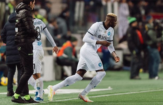 Ảnh bài viết Walter Mazzarri: "Osimhen là nhà vô địch"