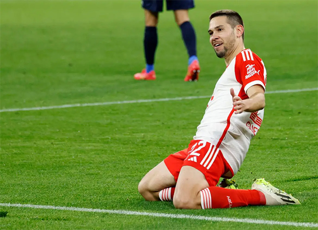 Ảnh bài viết Raphael Guerreiro có thể vắng mặt ở trận đấu với Copenhagen