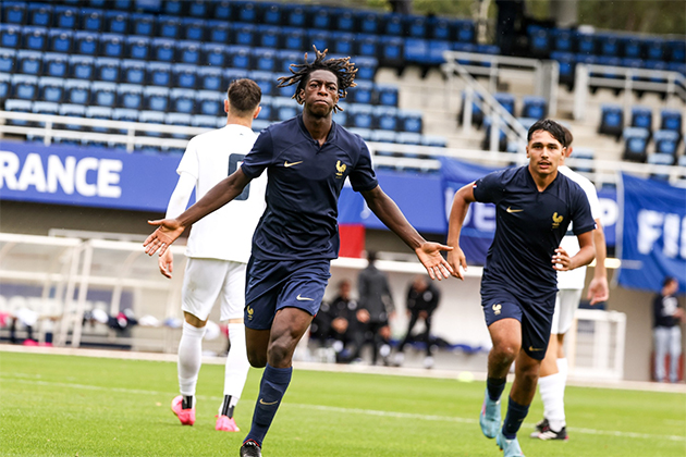 Ảnh bài viết AC Milan săn đón tiền đạo 16 tuổi của Le Havre