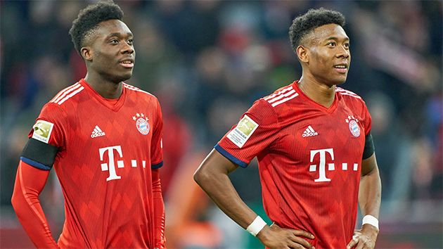 Ảnh bài viết Bayern sợ mất trắng Alphonso Davies vào tay Real