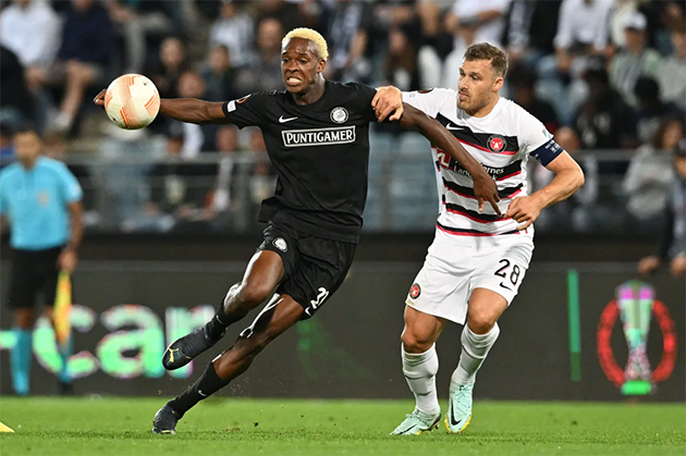 Ảnh bài viết Emanuel Emegha, một trong những tân binh ấn tượng nhất Ligue 1