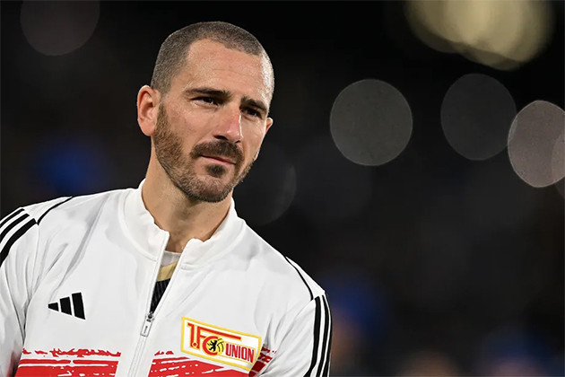 Ảnh bài viết Roma xem xét đưa Leonardo Bonucci trở lại Serie A vào tháng 1