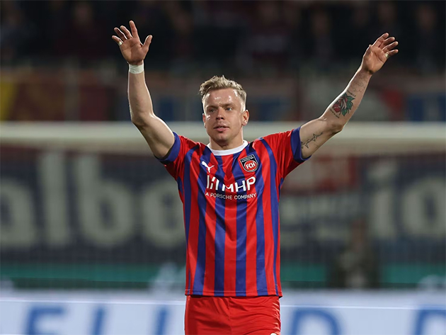 Lennard Maloney là cầu thủ chạy nhiều thứ 2 tại Bundesliga mùa này.