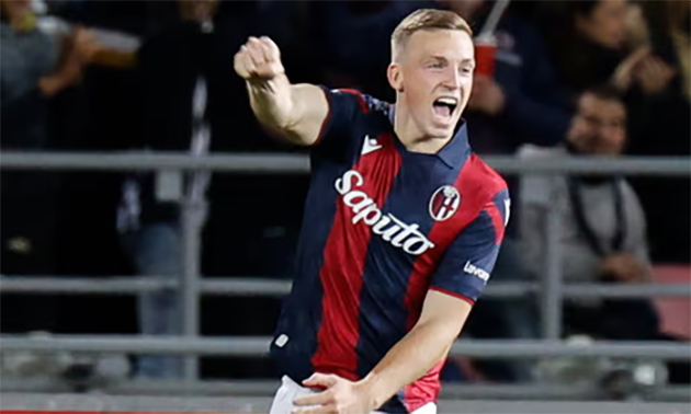 Ảnh bài viết Bologna ra giá cho mục tiêu chuyển nhượng của Juventus