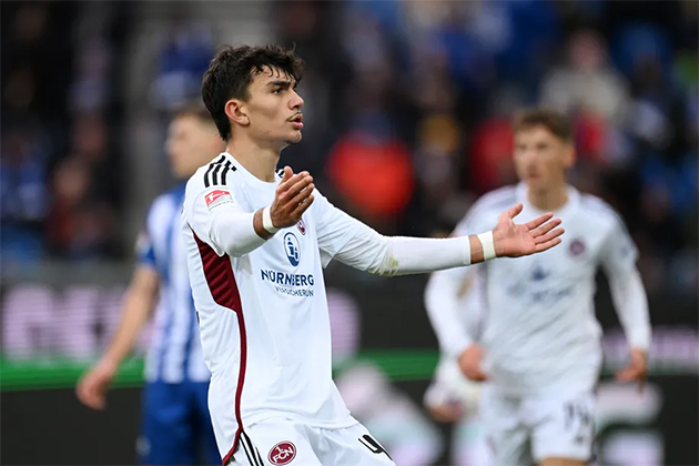 Ảnh bài viết Bayern Munich tính rút ruột tài năng trẻ của Nurnberg