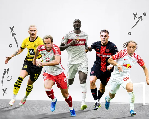 Ảnh bài viết Bundesliga nhiều cơ hội giành 5 suất dự C1 mùa sau